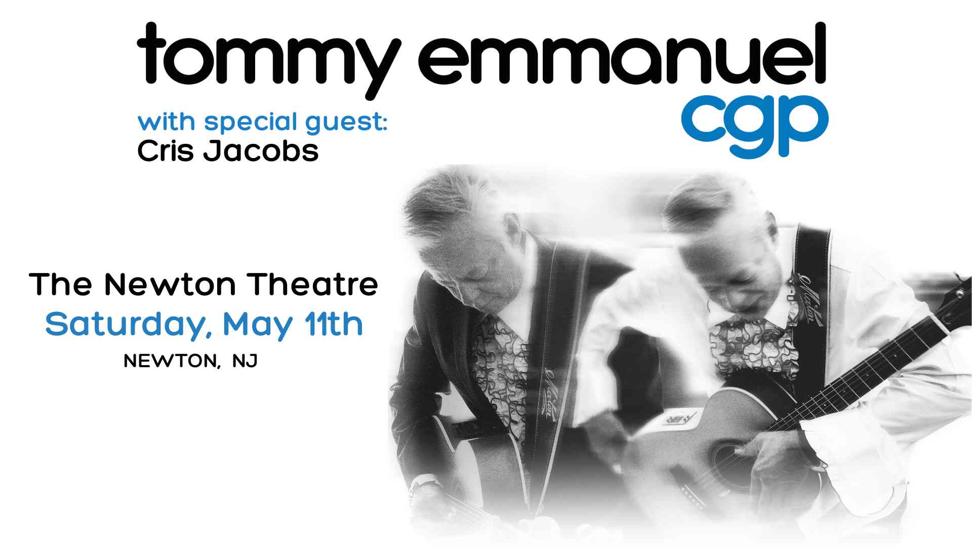 Tommy Emmanuel at The Newton Theatre