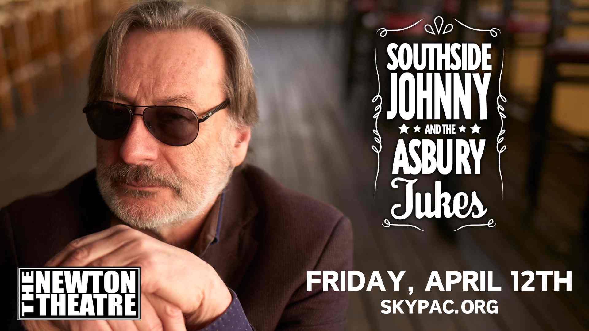 Southside Johnny at The Newton Theatre