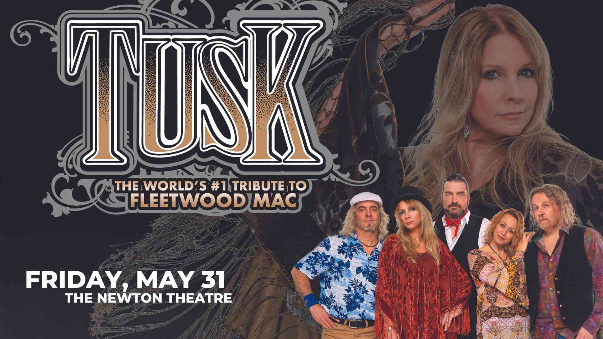 Tusk - Fleetwood Mac tribute at Newton Theatre