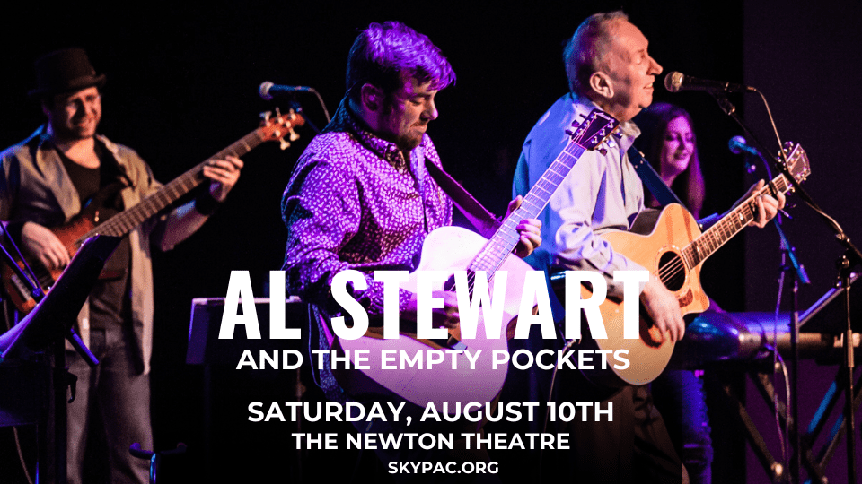 Al Stewart and The Empty Pockets comes to The Newton Theatre on Saturday, August 10th.