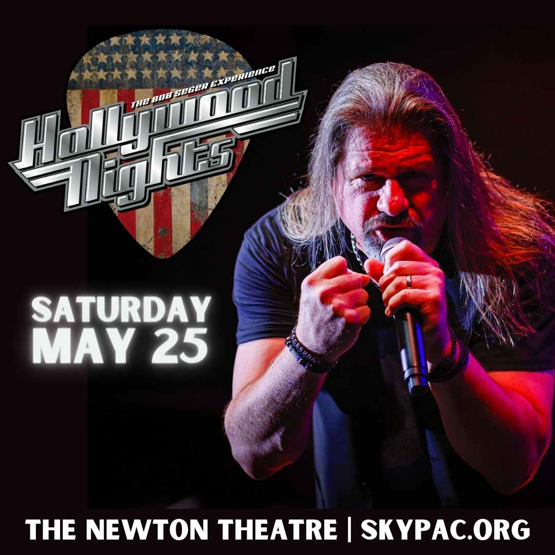 Hollywood Nights comes to The Newton Theatre on Saturday, May 25th.