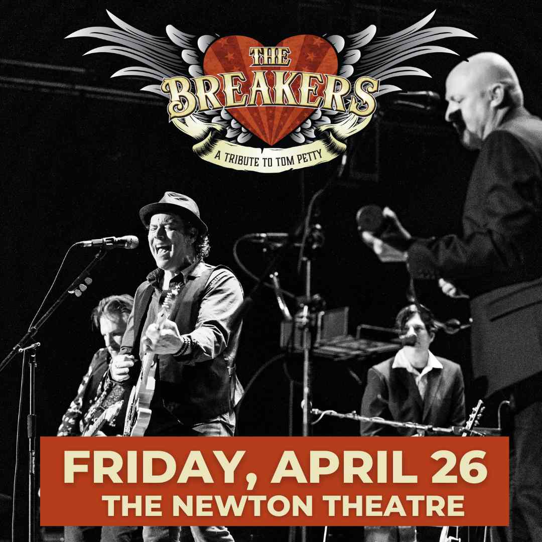 The Breakers come to The Newton Theatre on Friday, April 26th.