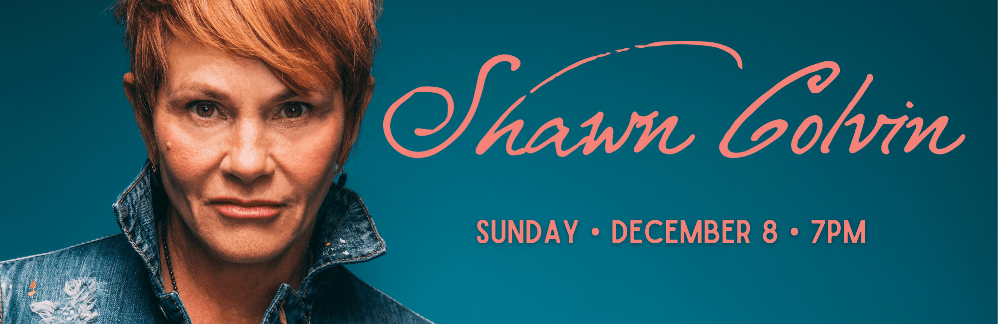 Shawn Colvin comes to The Newton Theatre on Sunday, September 8th.