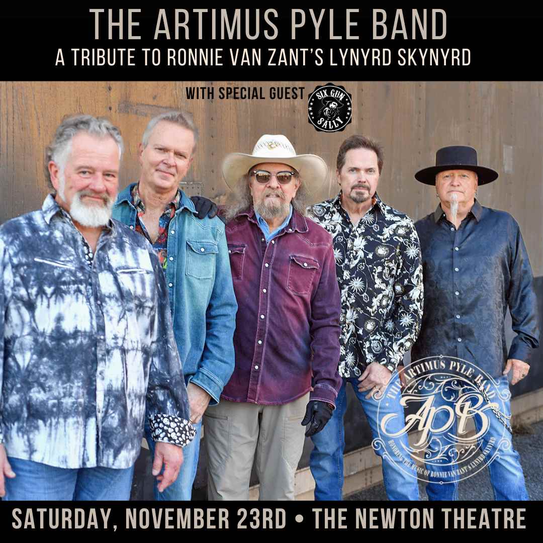 Artimus Pyle Band at The Newton Theatre