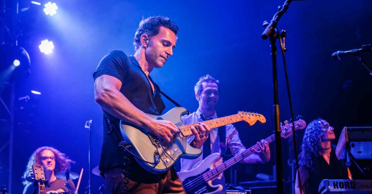 Dweezil Zappa at The Newton Theatre