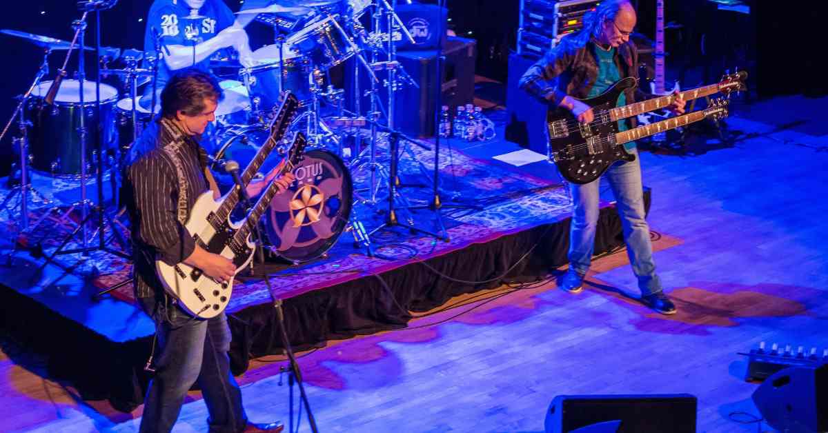 Lotus Land - American Rush Tribute at The Newton Theatre