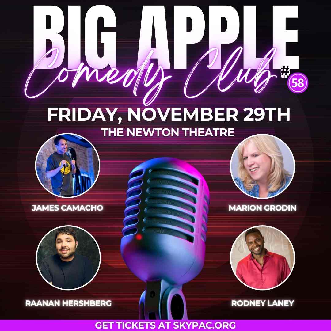 Big Apple Comedy Club at The Newton Theatre