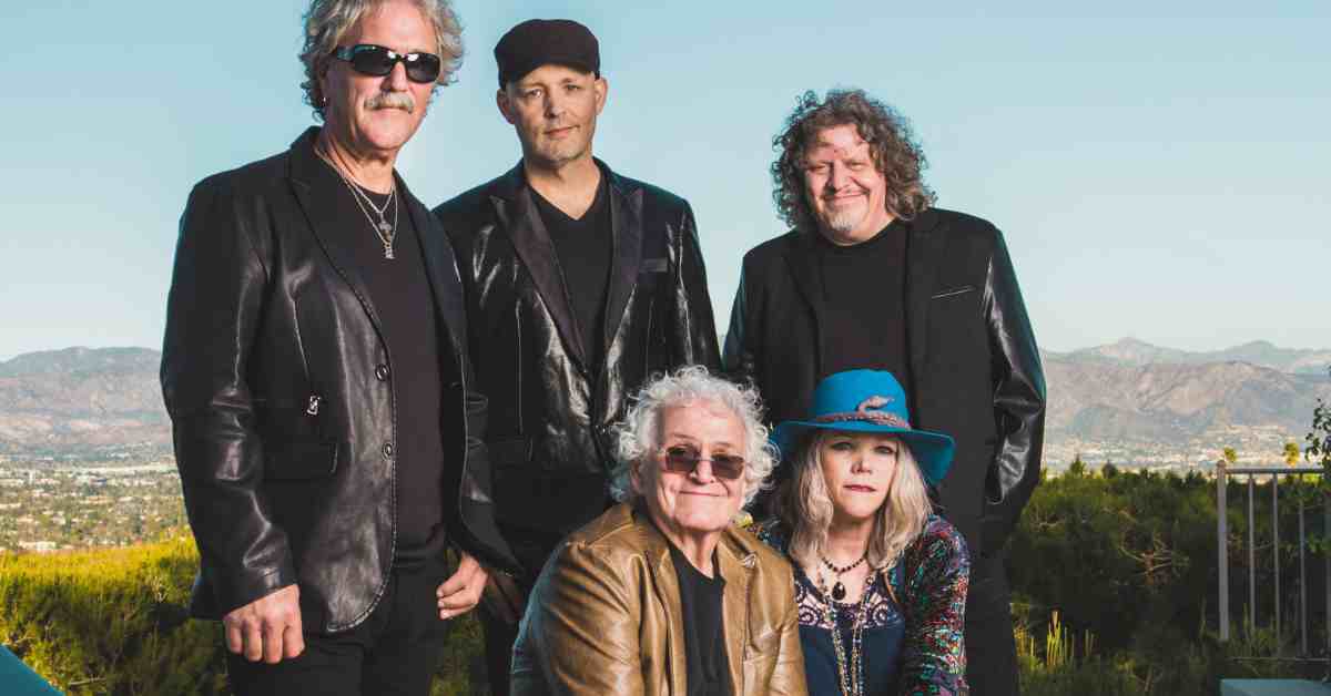 Jefferson Starship at The Newton Theatre