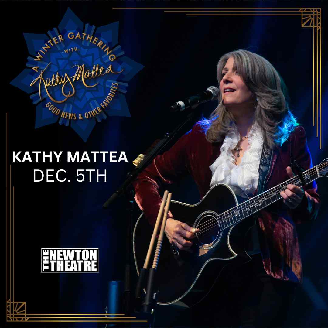 Kathy Mattea at The Newton Theatre