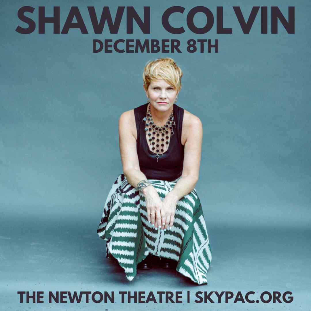 Shaun Colvin at The Newton Theatre