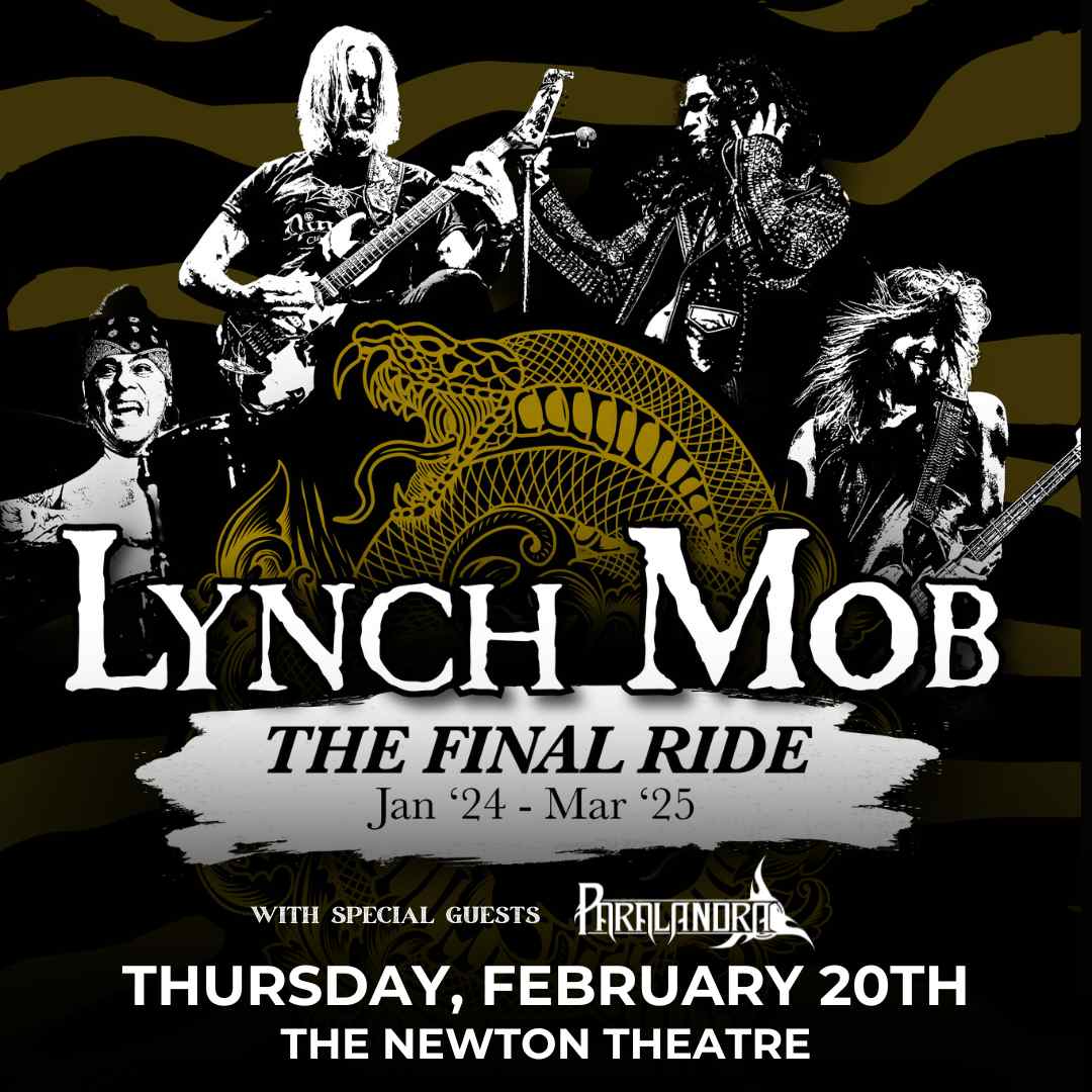 Lynch Mob at the Newton Theatre