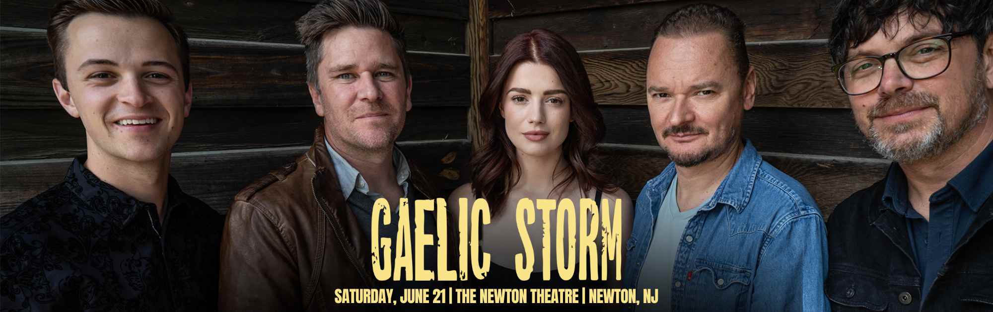 Gaelic Storm - Irish Music at The Newton Theatre