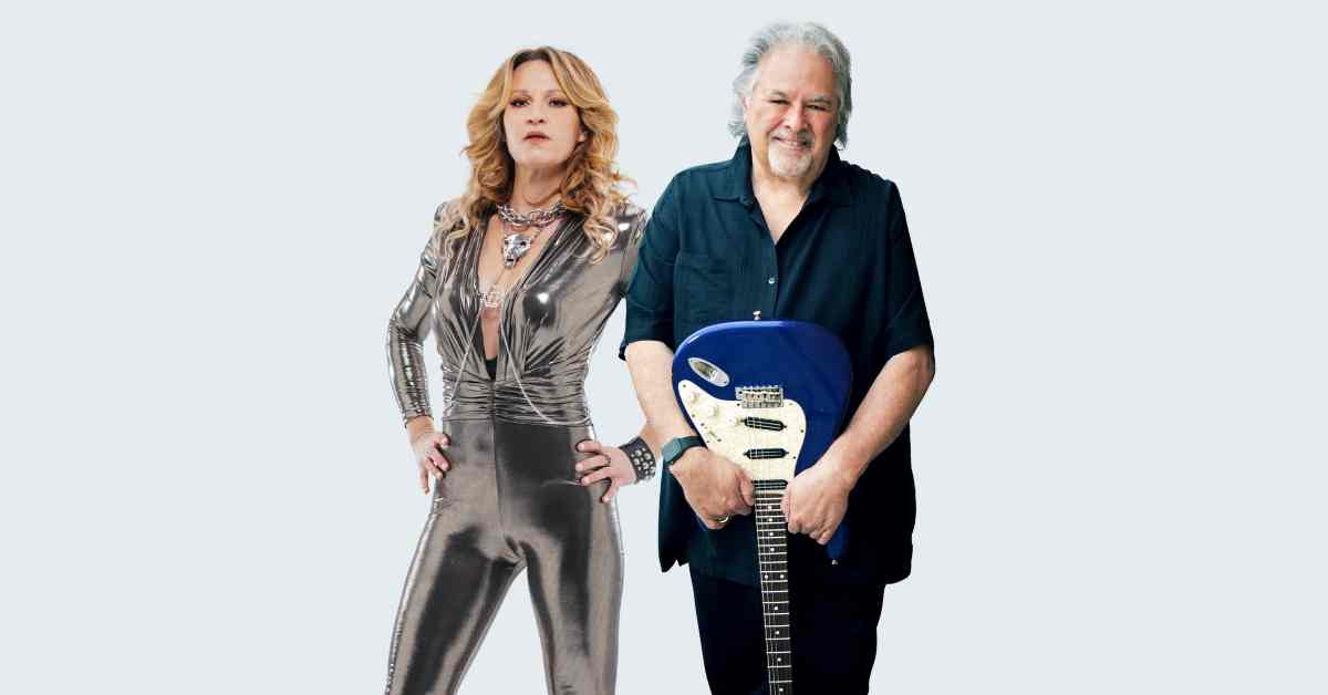 Ana Popovic & Coco Montoya at the Newton Theatre