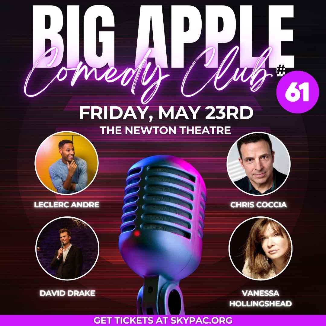 Big Apple Comedy Club at the Newton Theatre