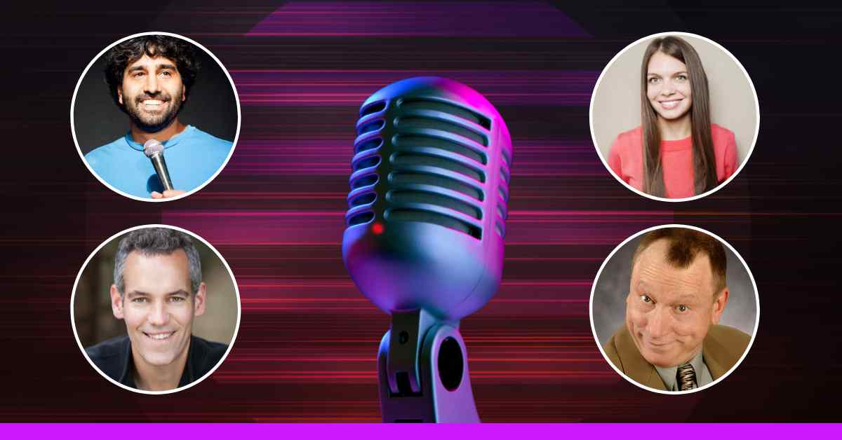 Big Apple Comedy Club at the Newton Theatre
