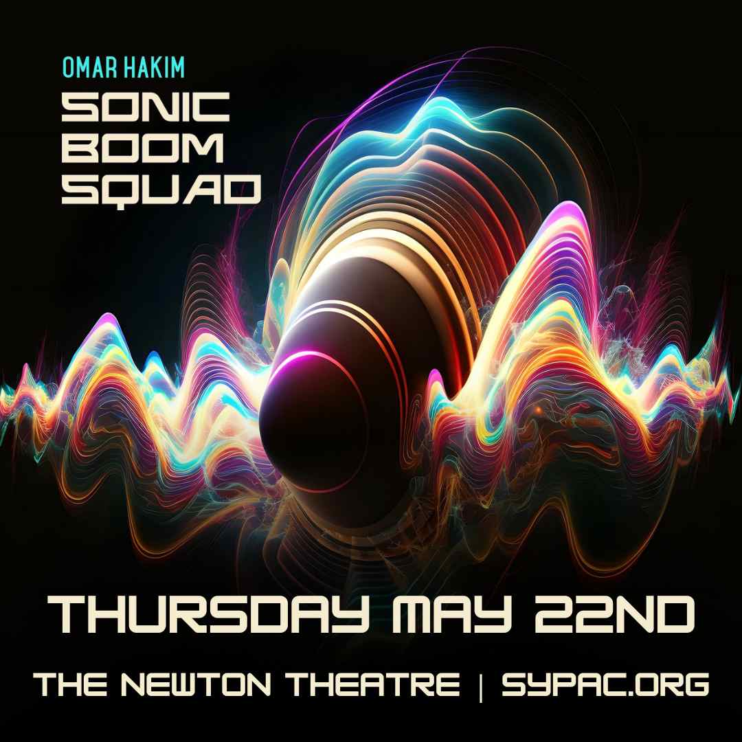 Omar Hakim at The Newton Theatre