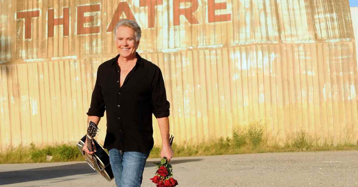Shaun Cassidy at the Newton Theatre