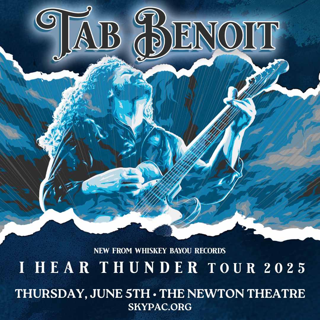 Tab Benoit at the Newton Theatre