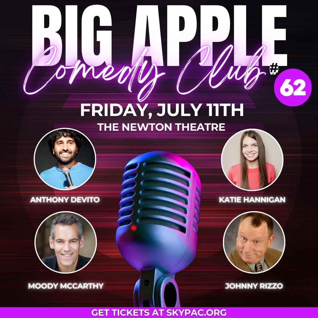 Big Apple Comedy Club at The Newton Theatre