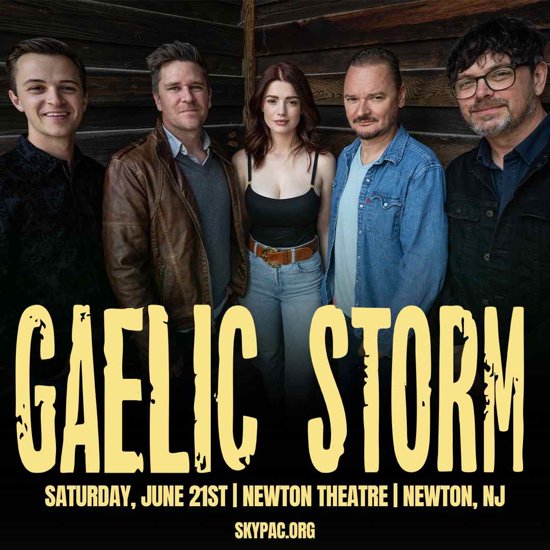 Gaelic Storm at the Newton Theatre