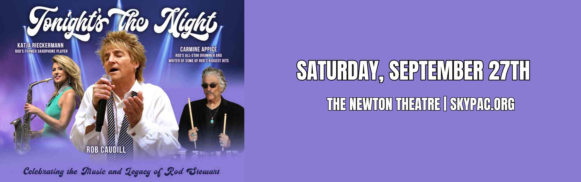 Tonight's The Night at the Newton Theatre