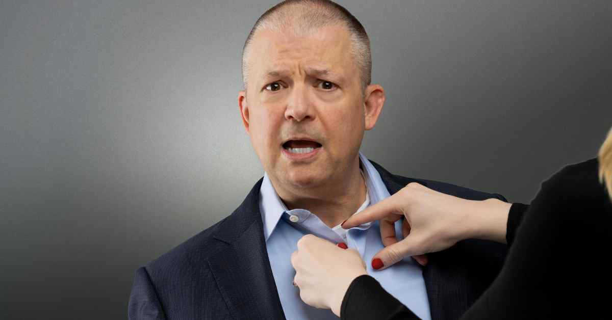 Jim Norton at the Newton Theatre