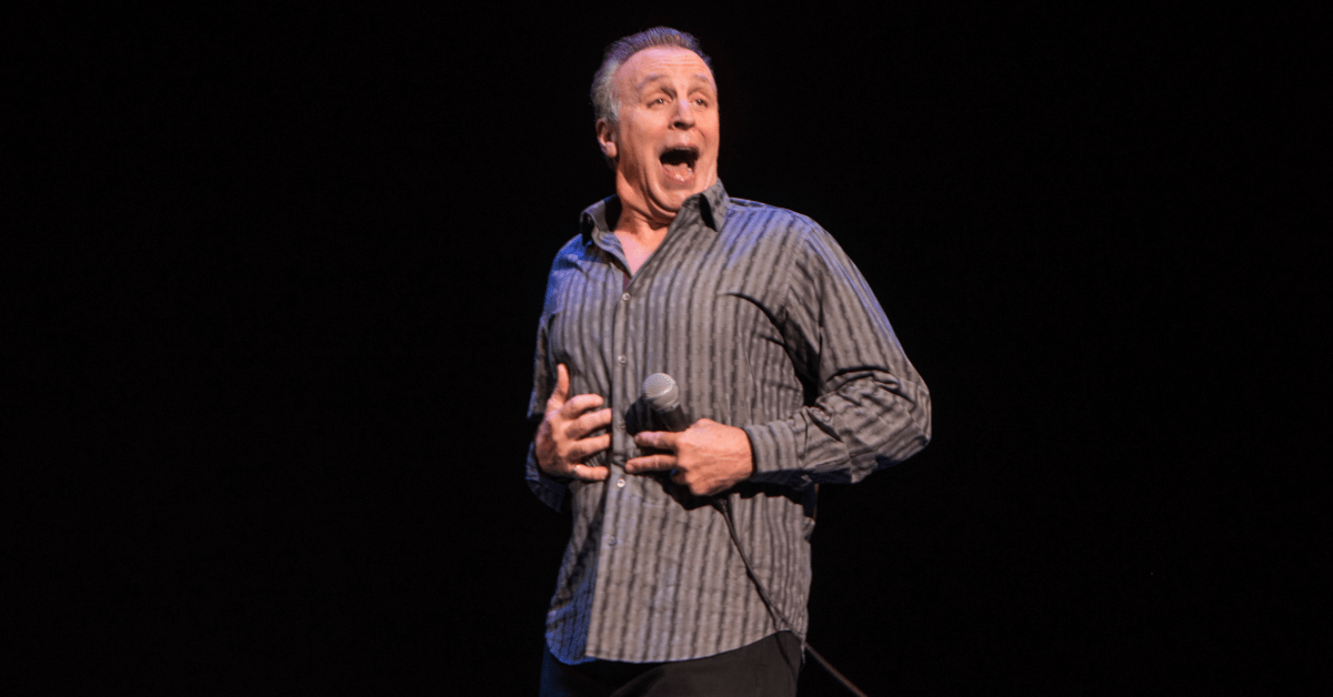 Vic Dibitetto at the Newton Theatre