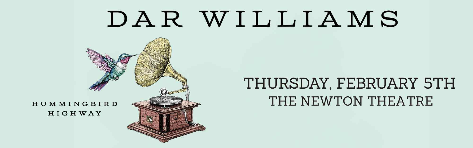 Dar Williams at the Newton Theatre