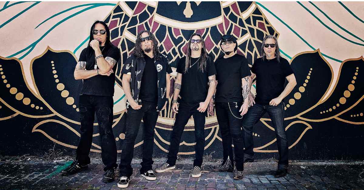 Queensryche at the Newton Theatre