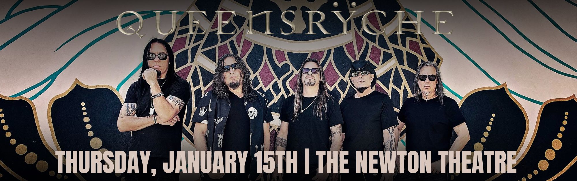 Queensryche at the Newton Theatre