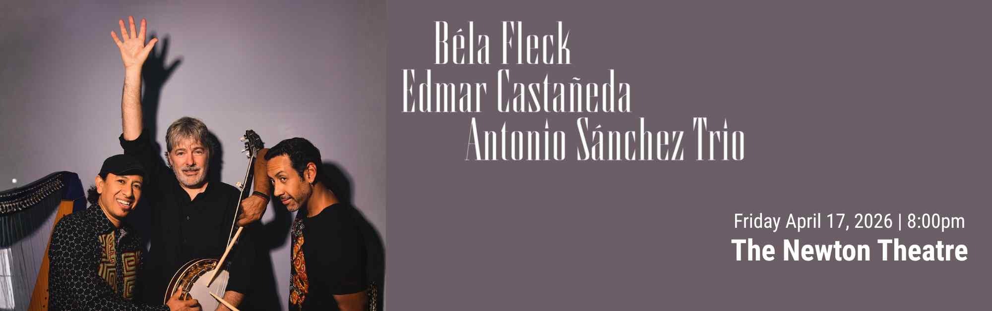 Bela Fleck at the Newton Theatre