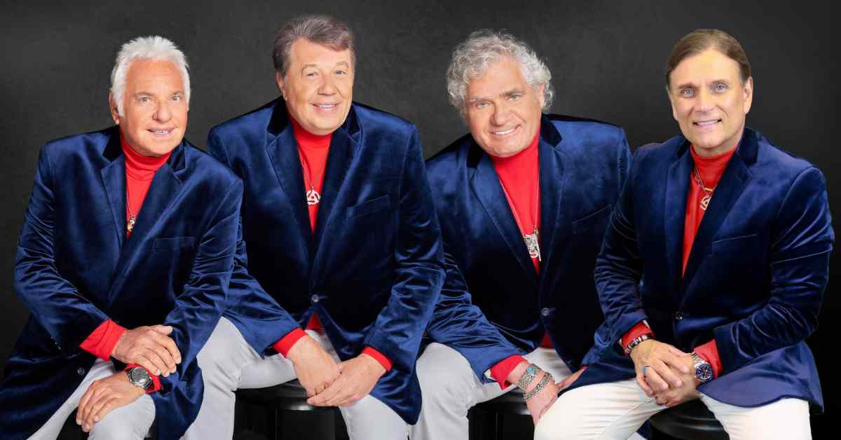 Jay & The Americans at the Newton Theatre