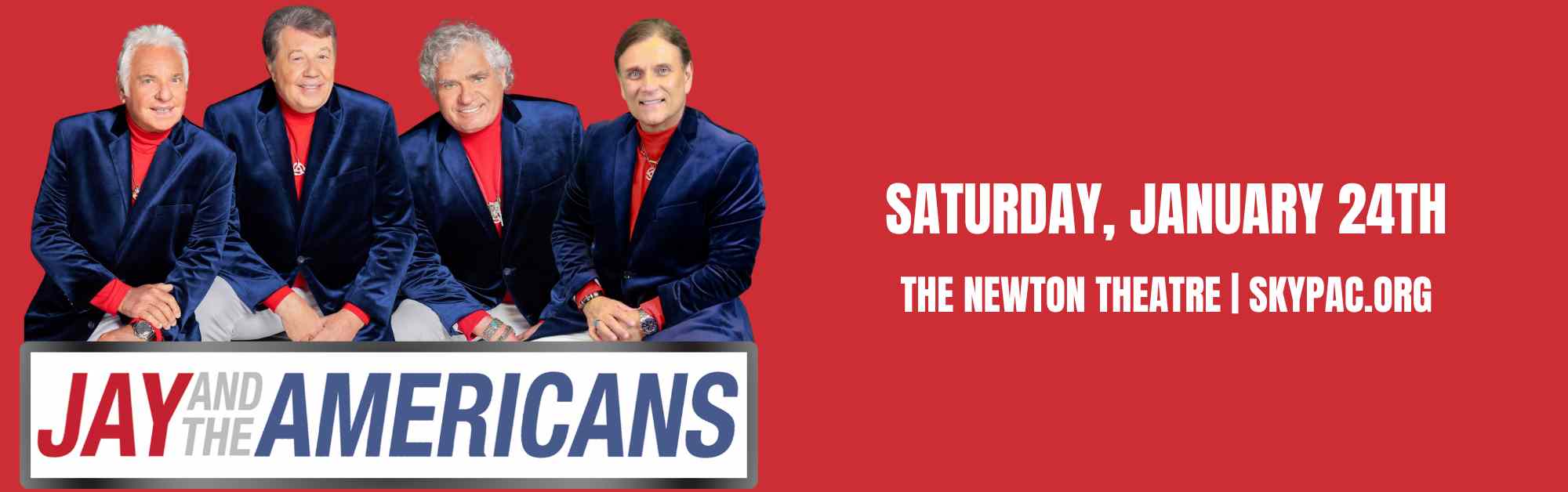 Jay & The Americans at the Newton Theatre