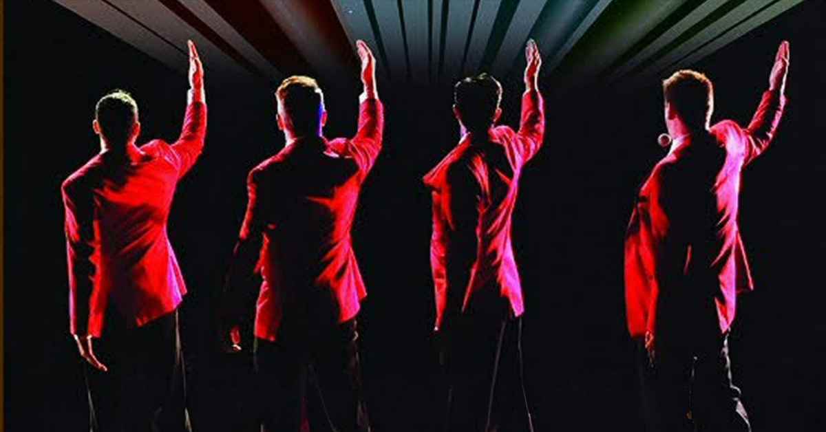 Let's Hang On at the Newton Theatre