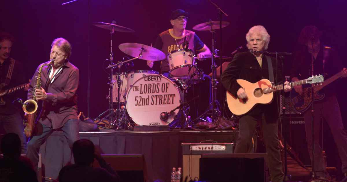 The Lords of 52nd Street at the Newton Theatre