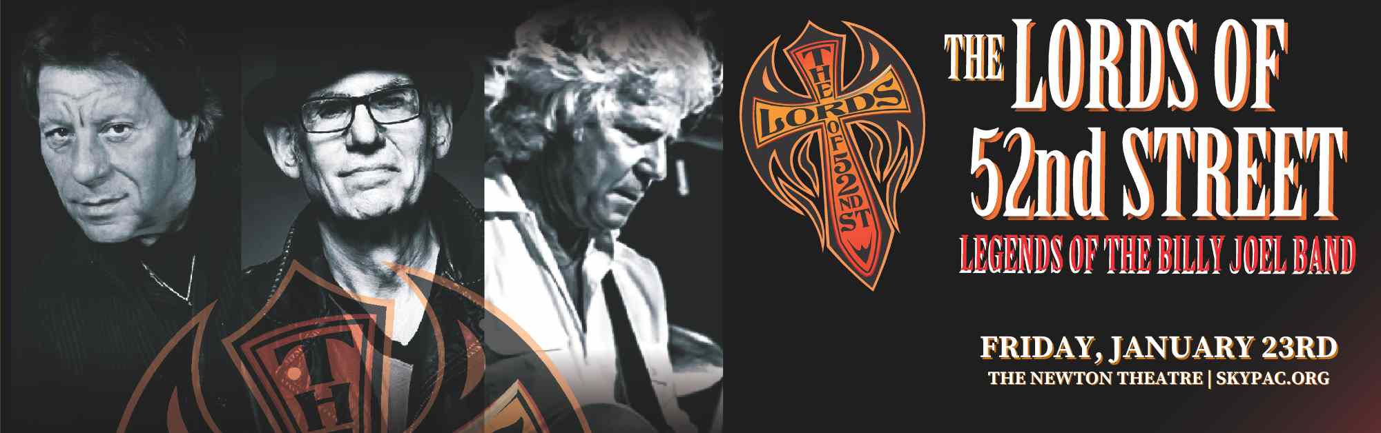 The Lords of 52nd Street at the Newton Theatre