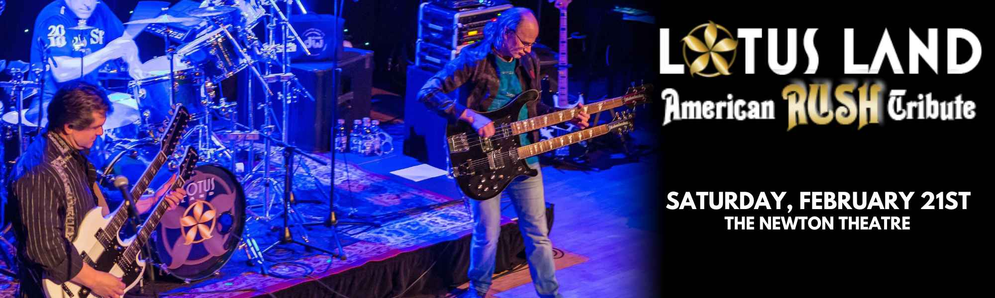 Lotus Land at the Newton Theatre