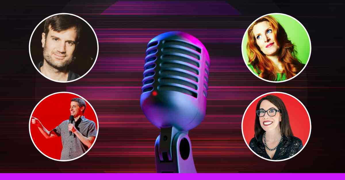 Big Apple Comedy Club at the Newton Theatre