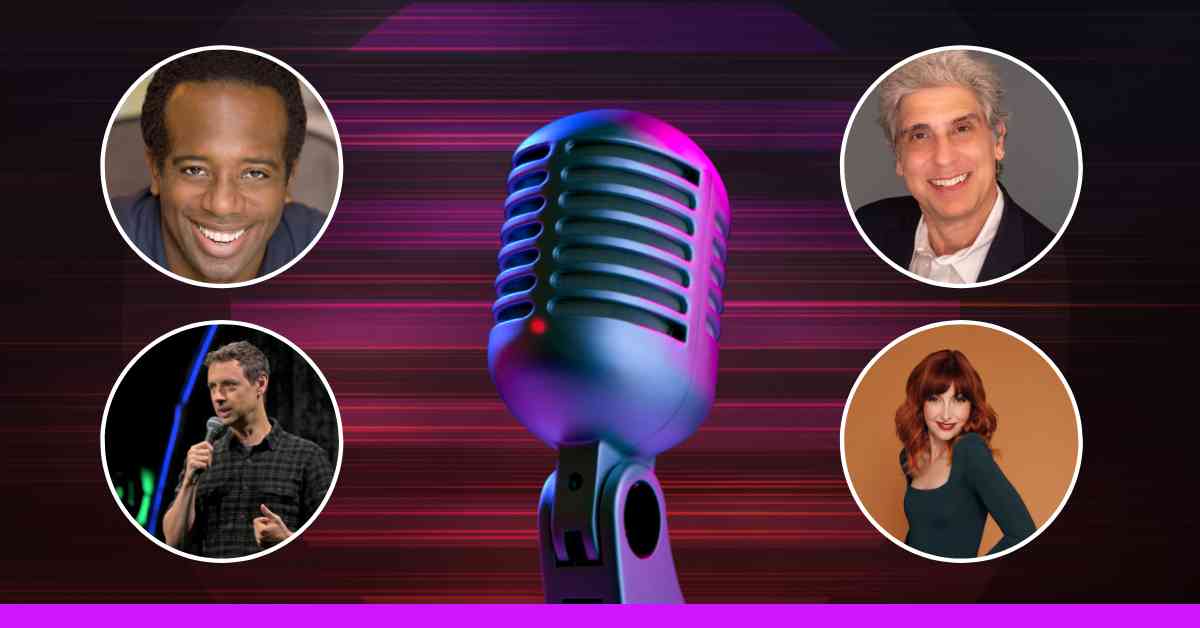 Big Apple Comedy Club #65 at the Newton Theatre