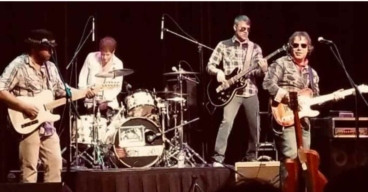 Creedence Revived at the Newton Theatre