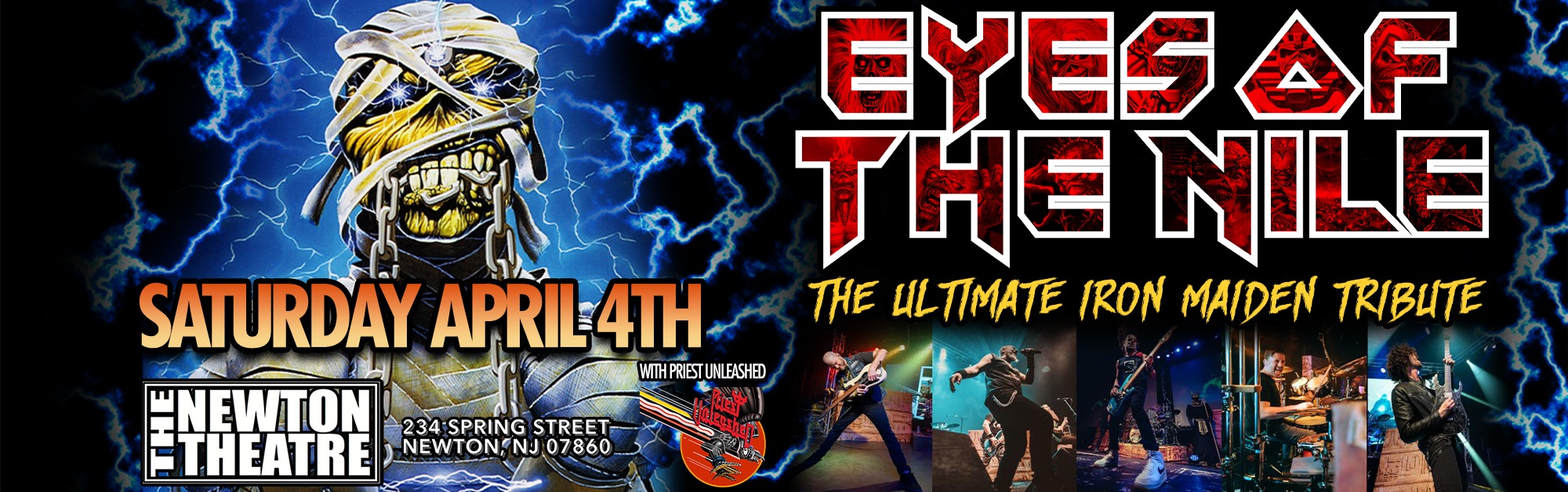 Eyes of the Nile at the Newton Theatre