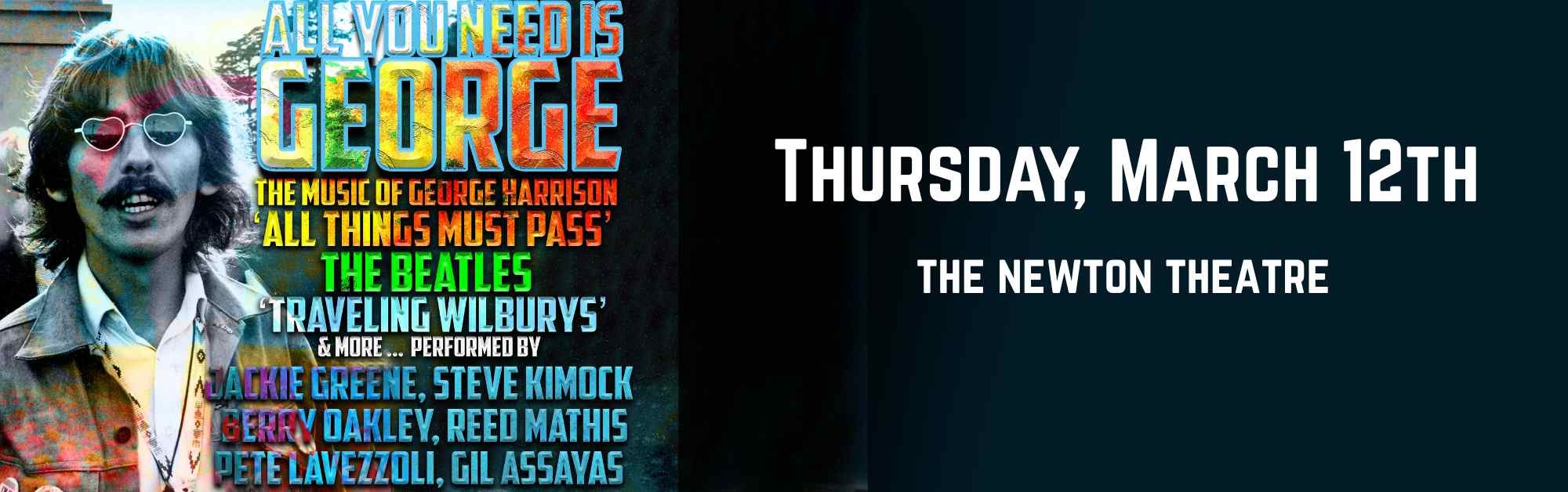 All You Need Is George at the Newton Theatre