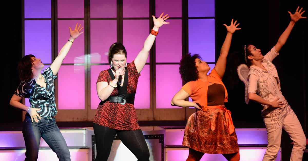 Girls Night The Musical at The Newton Theatre