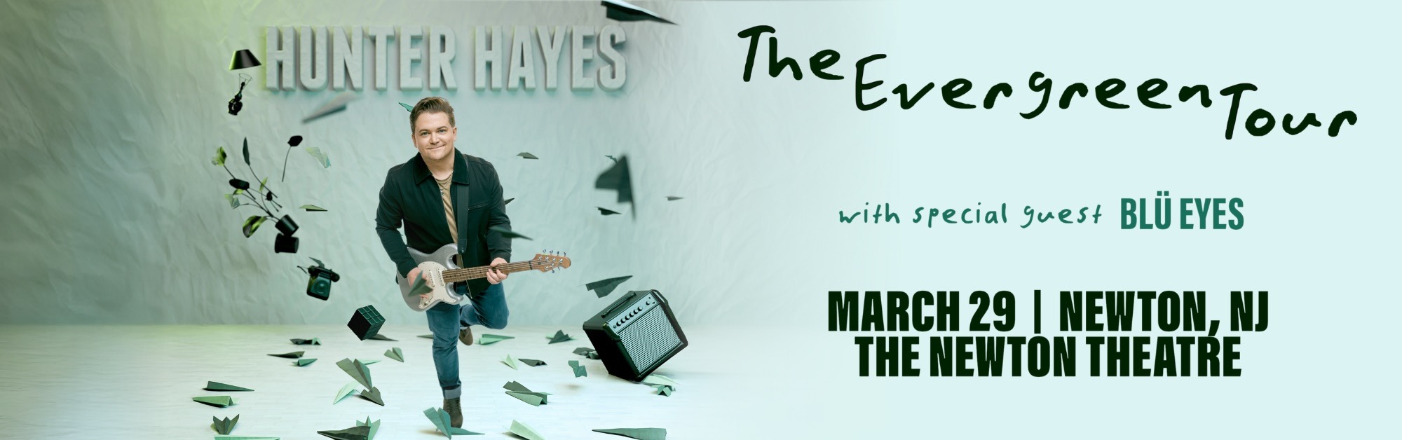 Hunter Hayes at The Newton Theatre