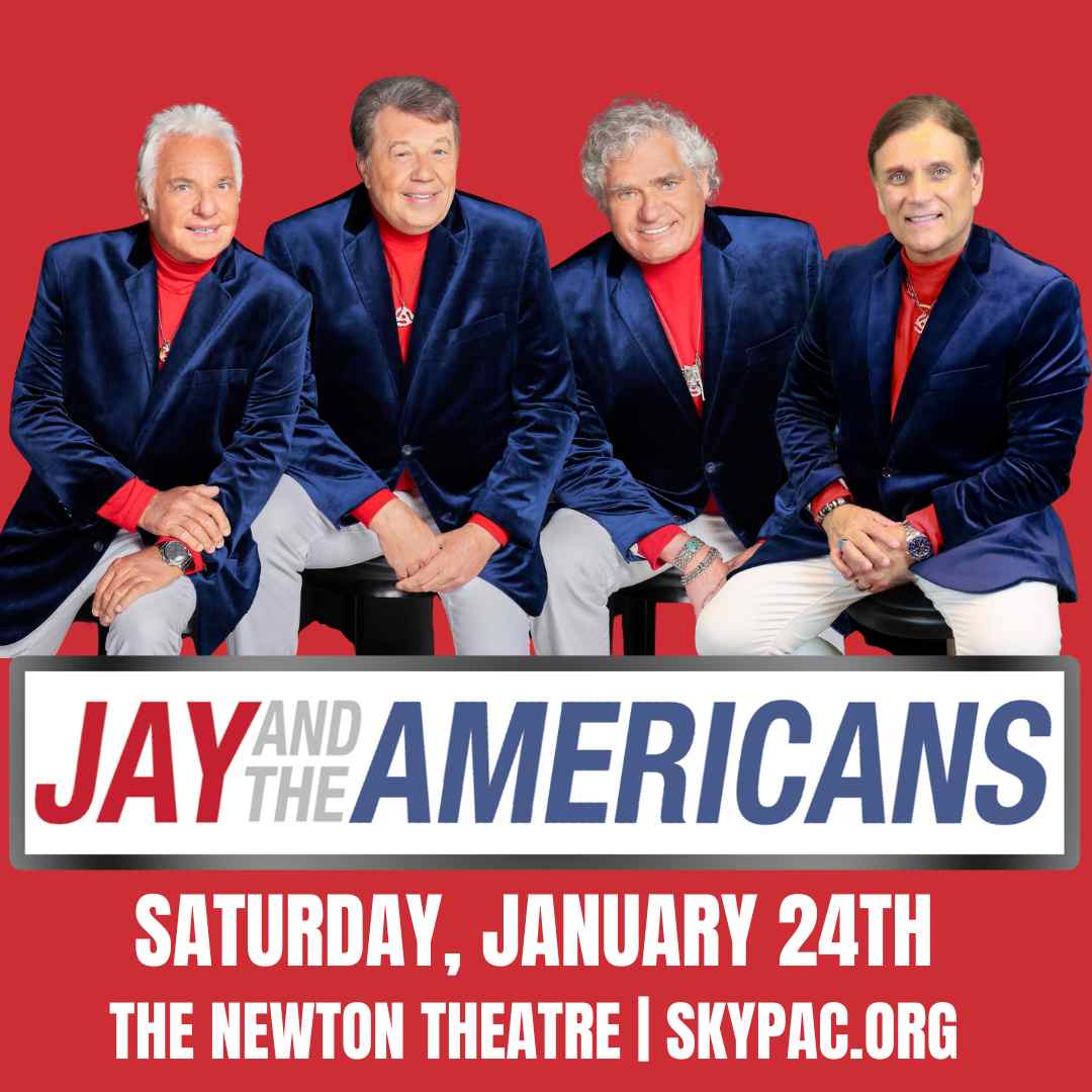 Jay & The Americans at The Newton Theatre