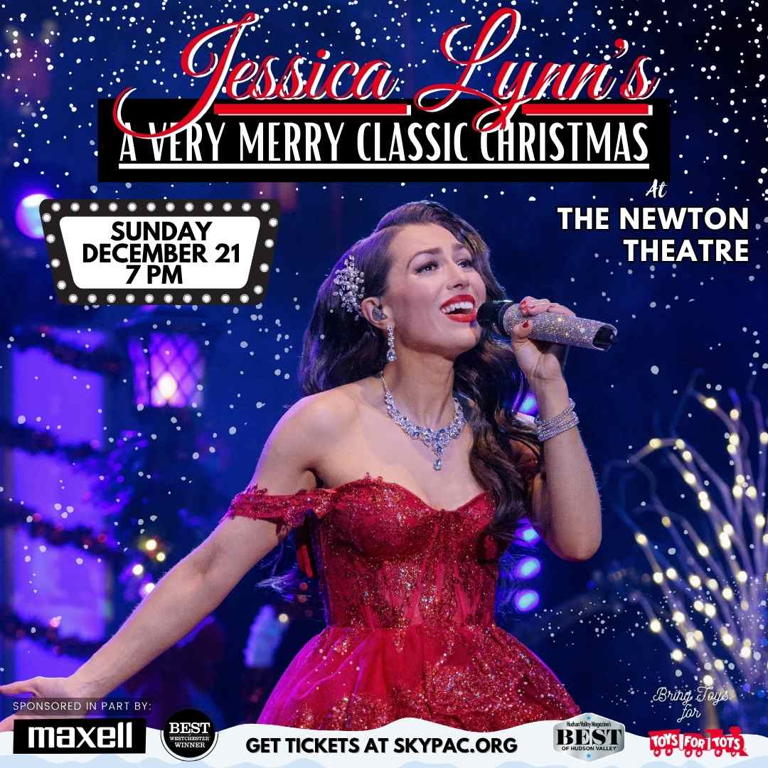 Jessica Lynn's A very Merry Classic Christmas at the newton theatre