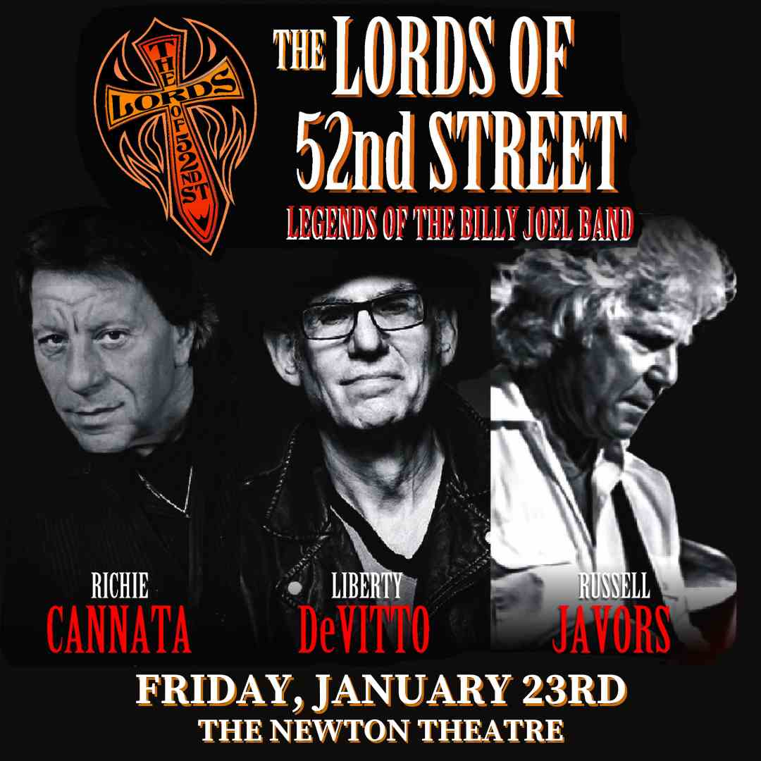Lords of 52nd Street at The Newton Theatre
