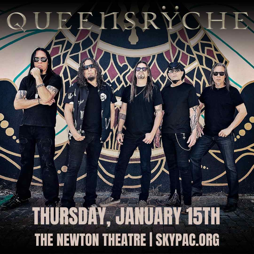 Queensryche at The Newton Theatre