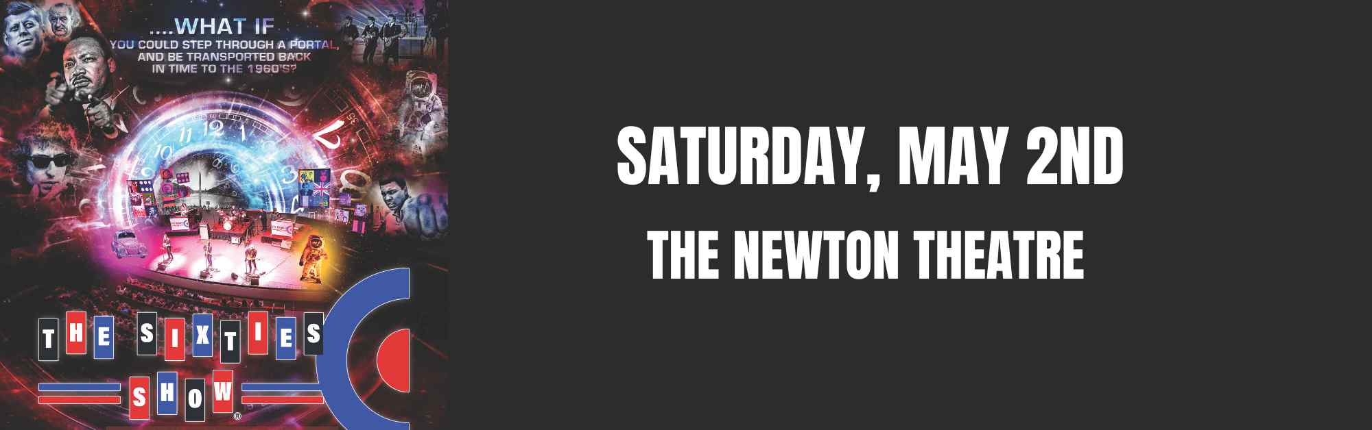The Sixties Show at The Newton Theatre