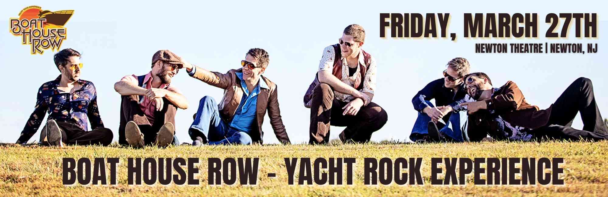 Boat House Row - Yacht Rock Experience at The Newton Theatre